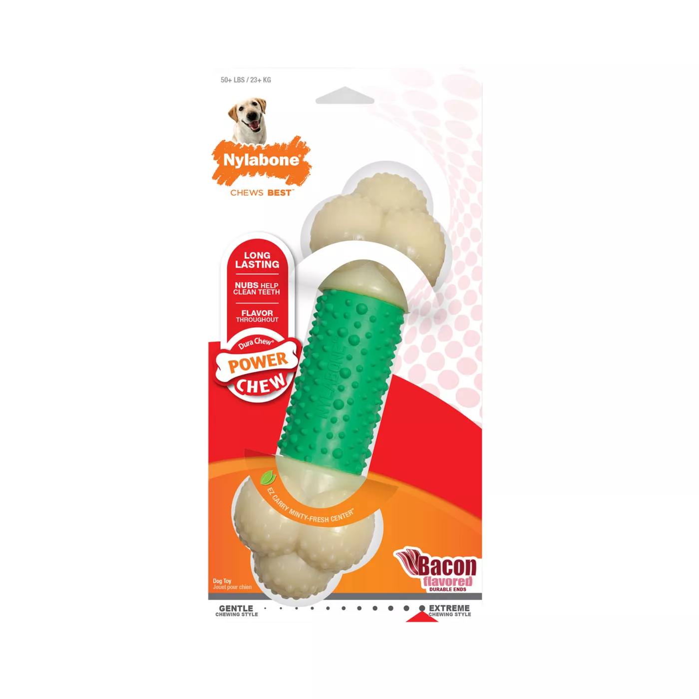 Product Nylabone® DuraChew® Double Action Chew Dog Toy