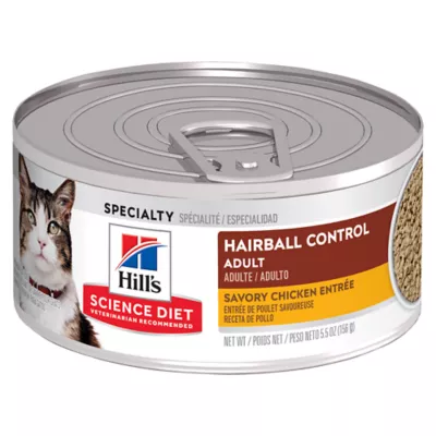 Product Hill's® Science Diet® Hairball Control Adult Wet Cat Food - Minced, 5.5 oz