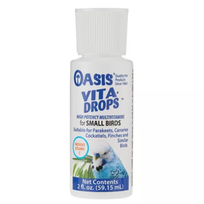 Product Oasis® Vita-Drops™ High Potency Small Bird Daily Multivitamins