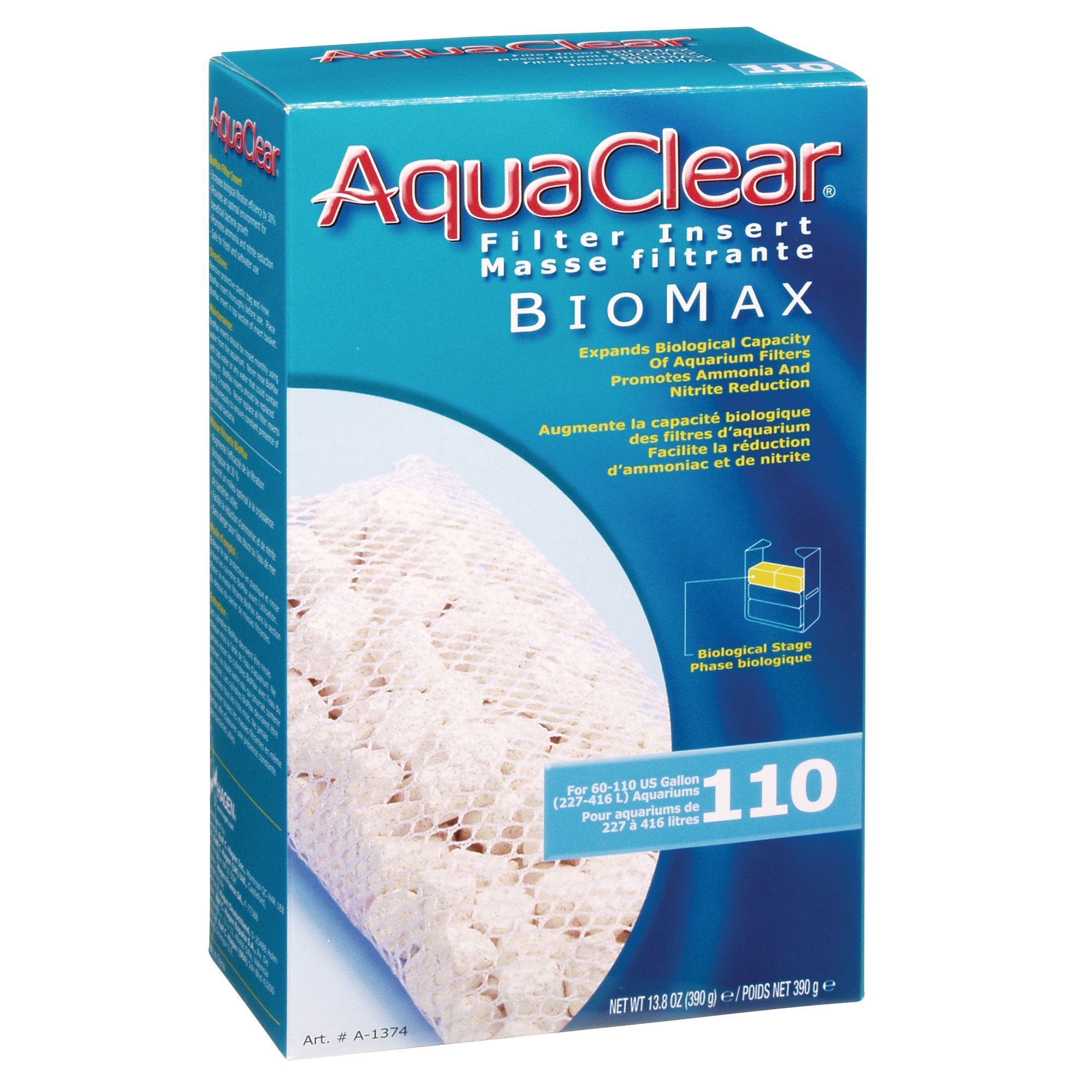 Фильтр для рыб. AQUACLEAR Power Filter. BIOMAX.