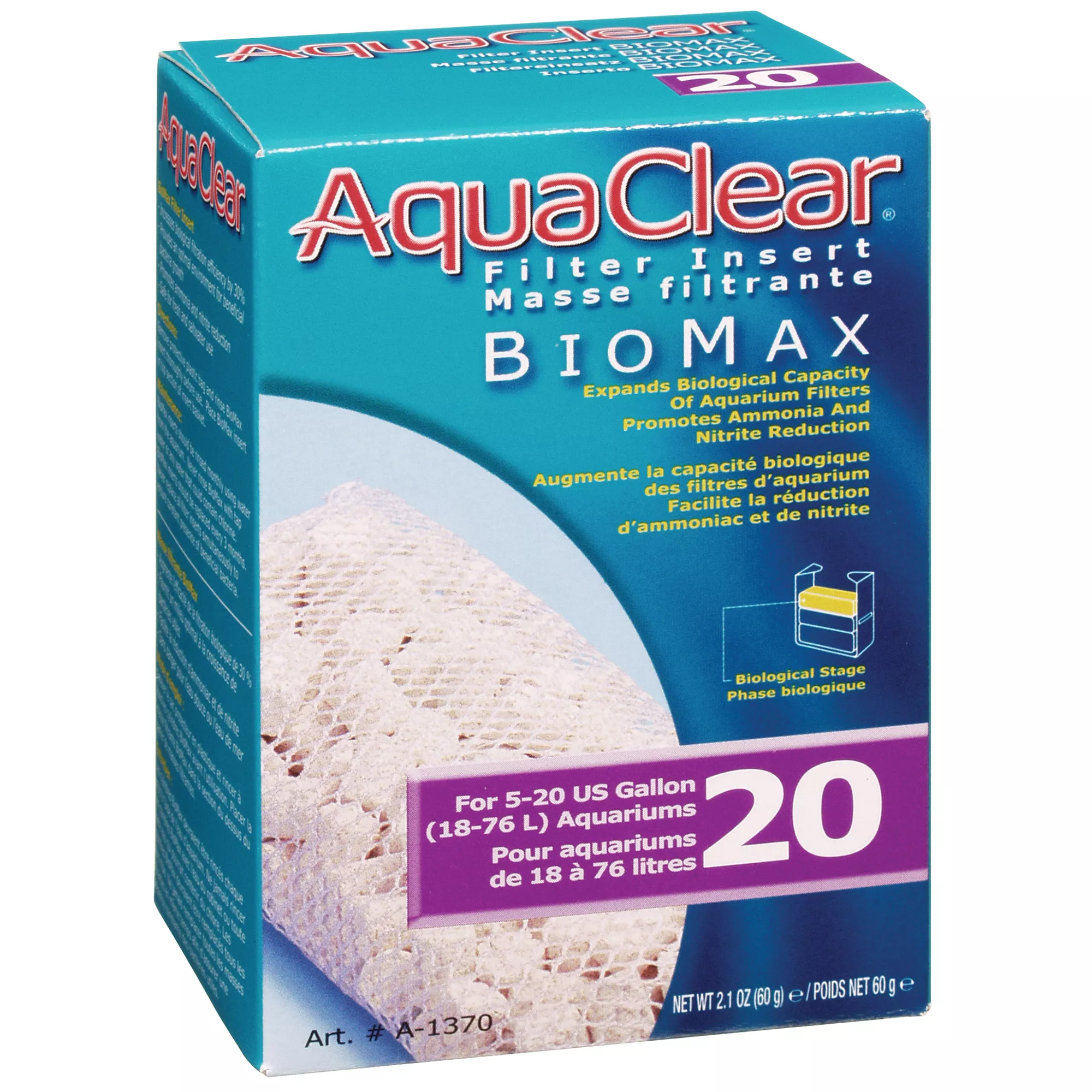 Aqua Clear BioMax Filter Insert