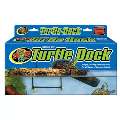 Product Zoo Med Turtle Dock Aquatic Floating Turtle Dock