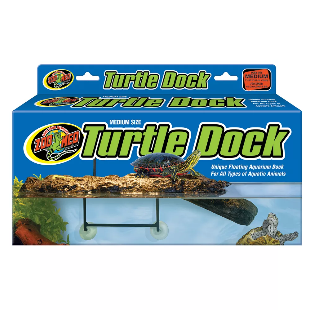 Zoo Med Turtle Dock Aquatic Floating Turtle Dock