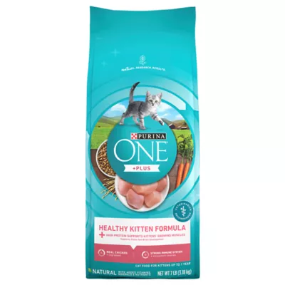 Product Purina ONE® +Plus Healthy Kitten Dry Cat Food - Chicken, High-Protein, Natural