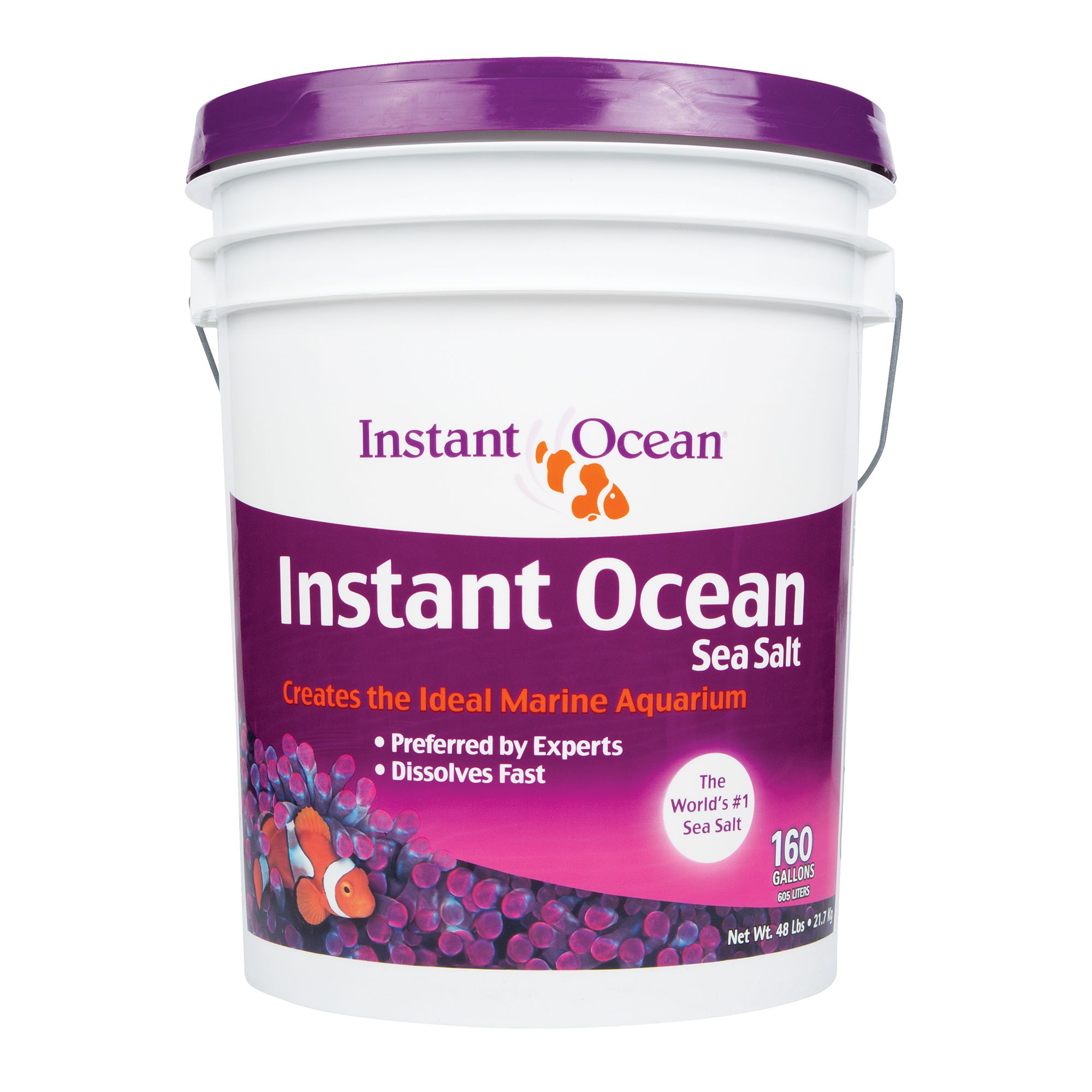 instant ocean 50 gallon