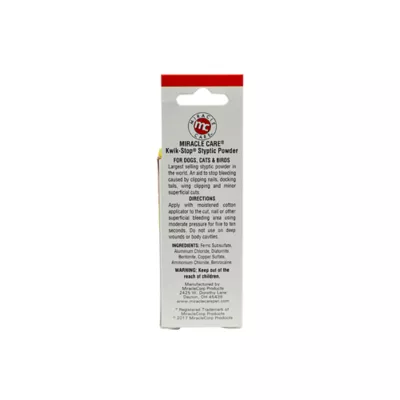 Product Kwik Stop Styptic Bird Powder