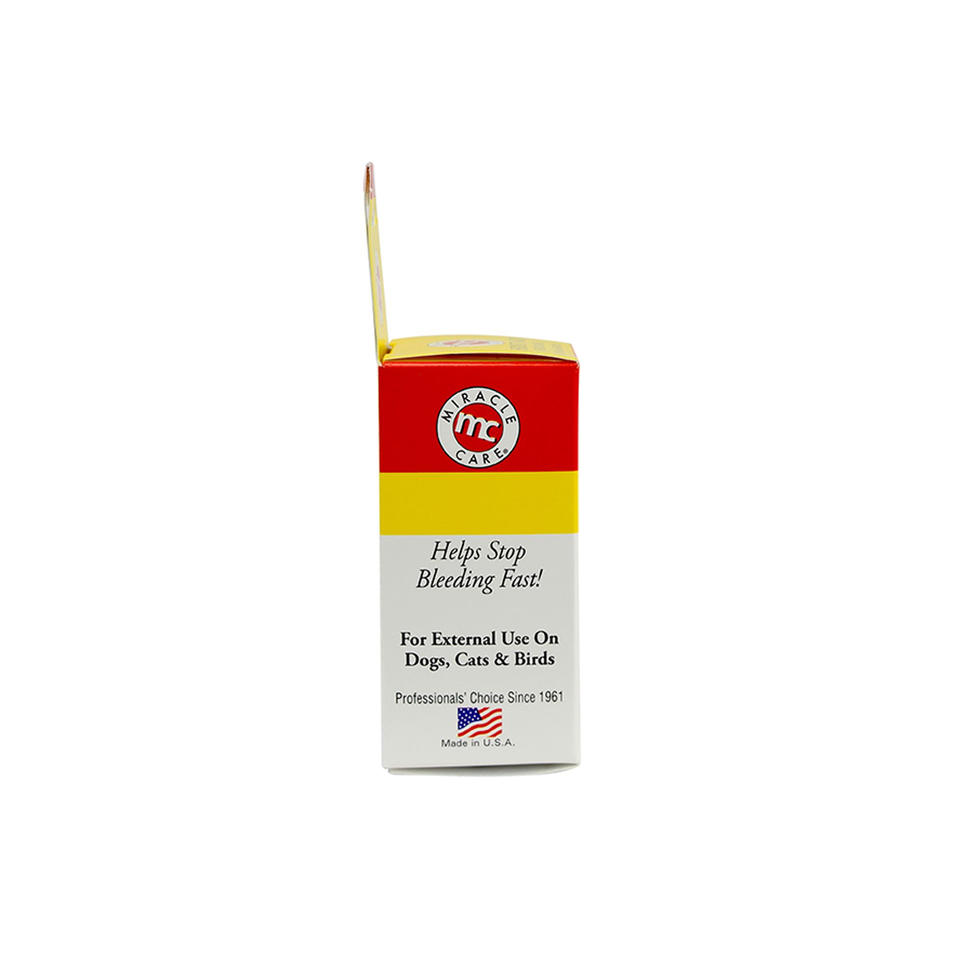 Kwik Stop Styptic Bird Powder - Bird Nail & Beak Care - thumbnail 4