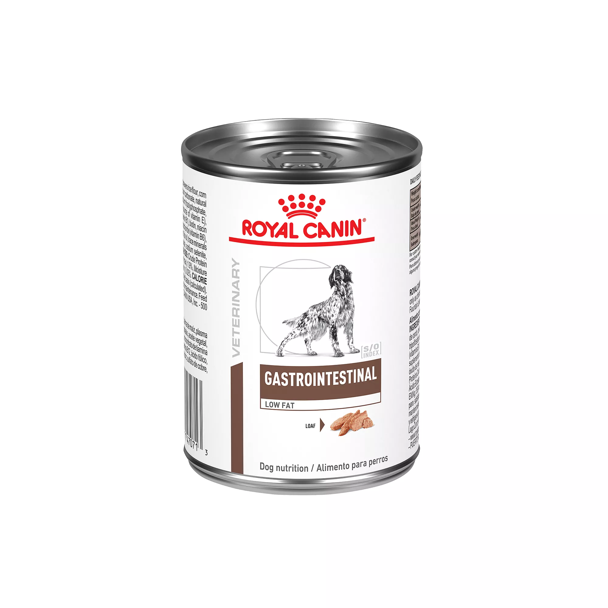 Royal Canin Gastrointestinal Low Fat Loaf in Sauce Adult Dog Wet Food - 13.5 oz