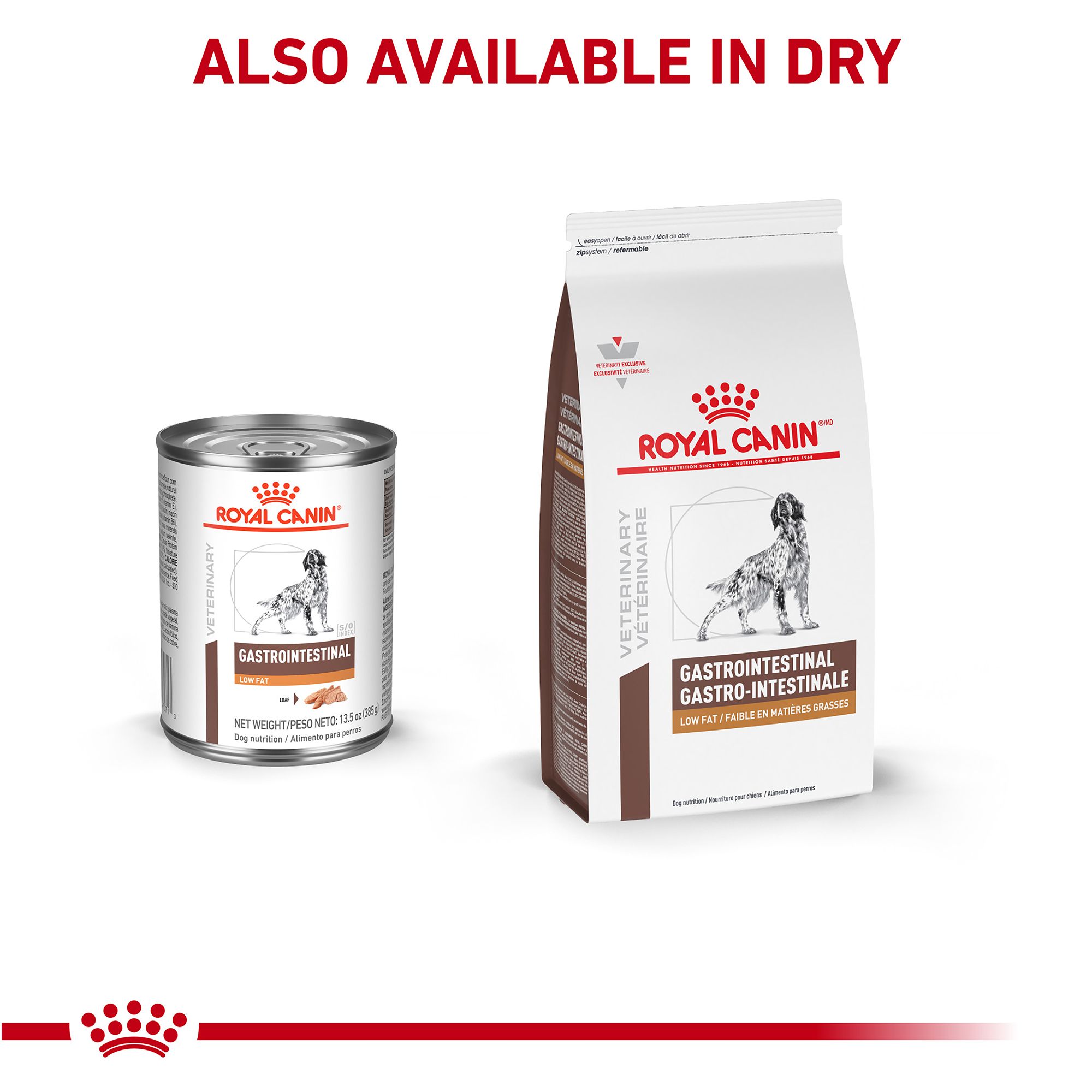 Royal Canin Canned Gastrointestinal Low Fat Dog Food Wet Formula Petsmart