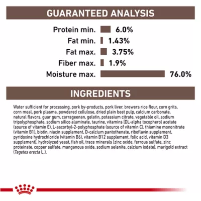 Product Royal Canin Gastrointestinal Low Fat Loaf in Sauce Adult Dog Wet Food - 13.5 oz