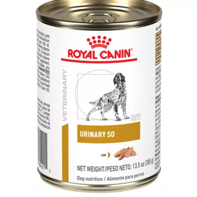 Product Royal Canin® Veterinary Diet Canine Urinary SO Adult Dog Loaf in Sauce Wet Food  13.5 oz can