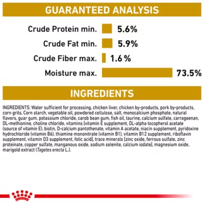 Product Royal Canin® Veterinary Diet Canine Urinary SO Adult Dog Loaf in Sauce Wet Food  13.5 oz can