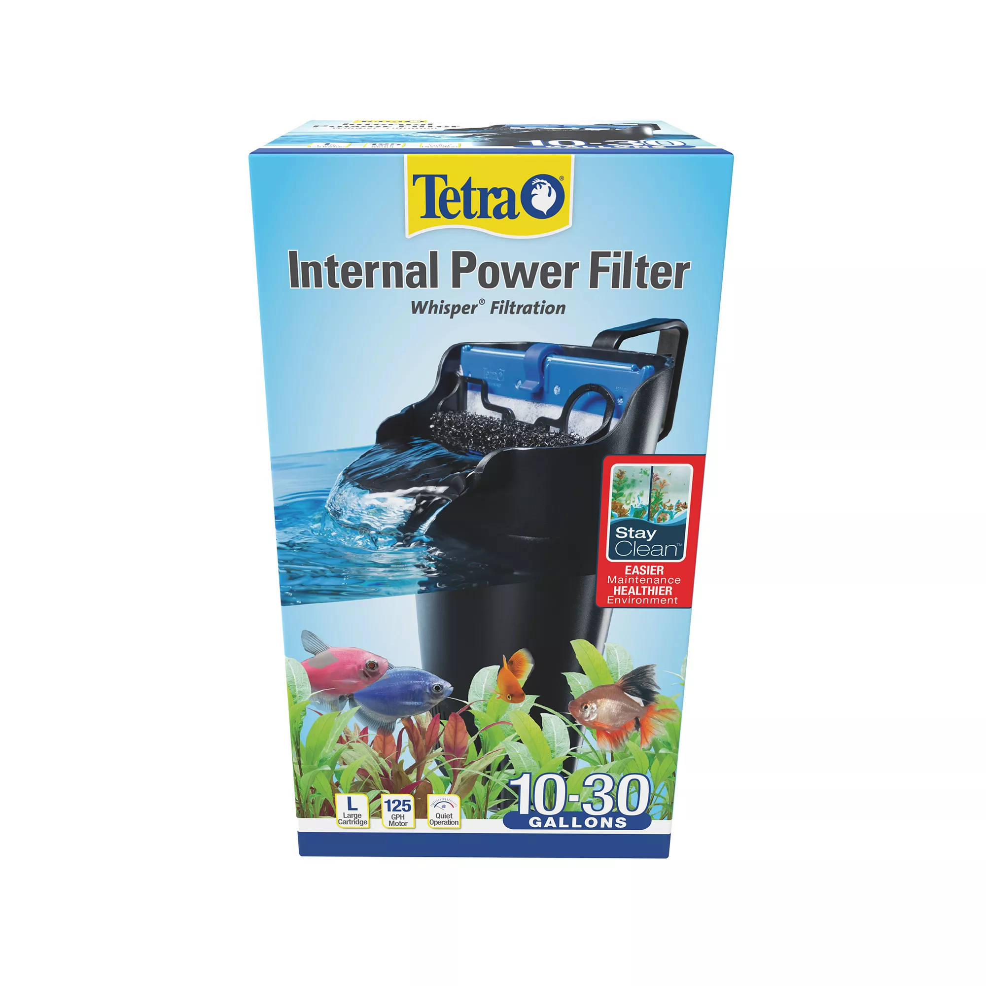 Tetra® Whisper In Tank Power Aquarium Filters