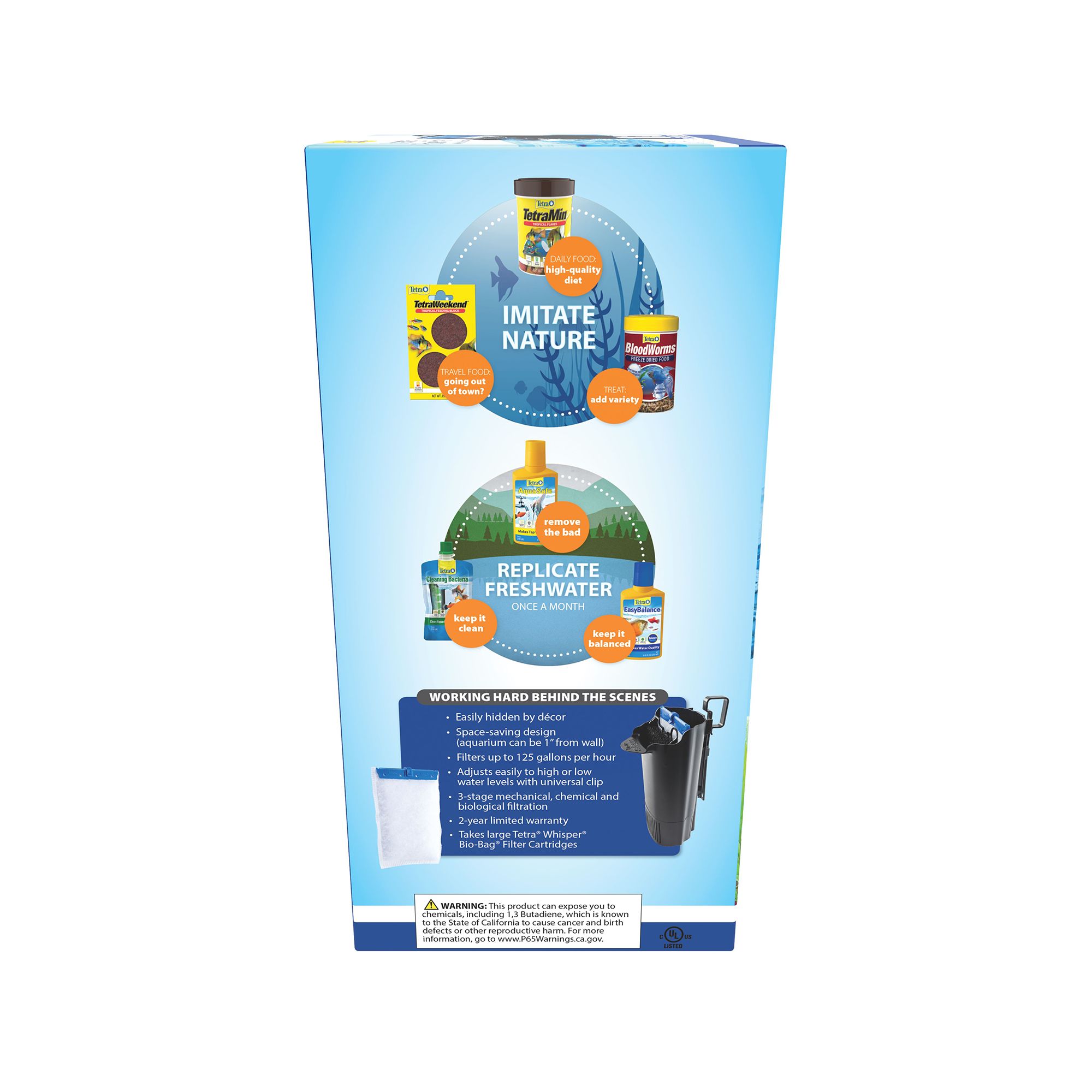 Tetra® Whisper In Tank Power Aquarium Filters