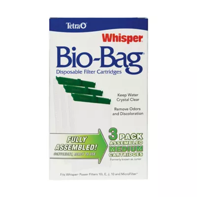Product Tetra® Whisper Bio Bag 20-60 Filter Cartridges
