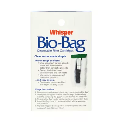 Product Tetra® Whisper Bio Bag 20-60 Filter Cartridges