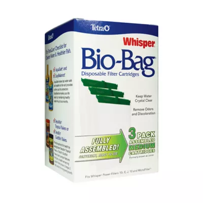 Product Tetra® Whisper Bio Bag 20-60 Filter Cartridges