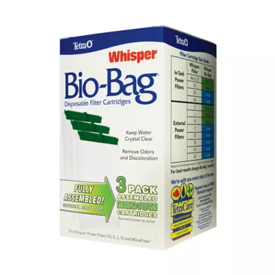 Product Tetra® Whisper Bio Bag 20-60 Filter Cartridges