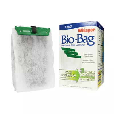 Product Tetra® Whisper Bio Bag 20-60 Filter Cartridges