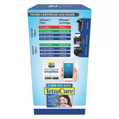 Product Tetra® Whisper Bio-Bag Disposable Filter Cartridge