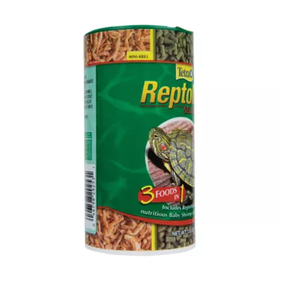 Product Tetrafauna Reptomin Select-a-Food Aquatic Turtle, Newt and Frog Food