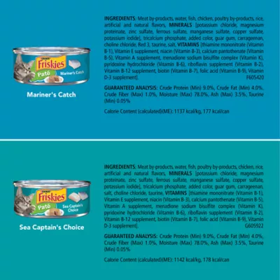 Product Purina® Friskies® Adult Cat Wet Food - Variety Pack, 32 CT, 176 OZ