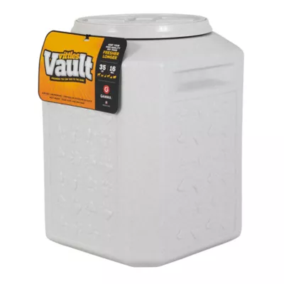 Product Vittles Vault® by GAMMA2 Outback Paw Print Pet Food Container