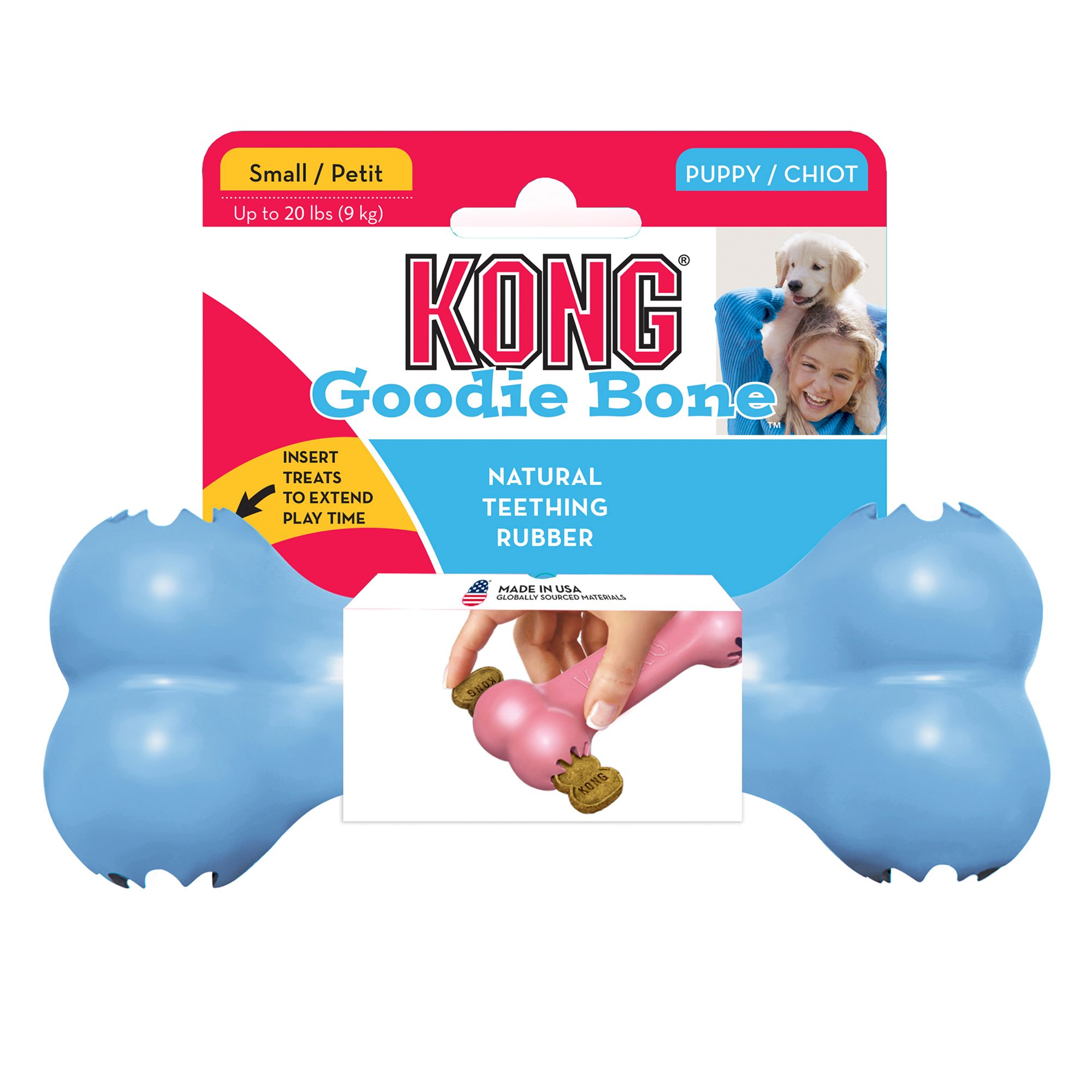 kong puppy treats