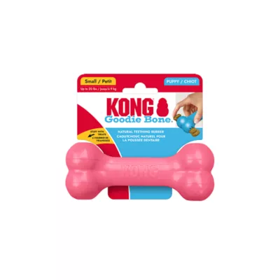 KONG® Puppy Goodie Bone™ Treat Dispensing Puppy Toy(COLOR VARIES) - Image 10