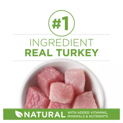 Product Purina ONE® +Plus Indoor Advantage Adult Cat Dry Food - Turkey, Natural, High-Protein