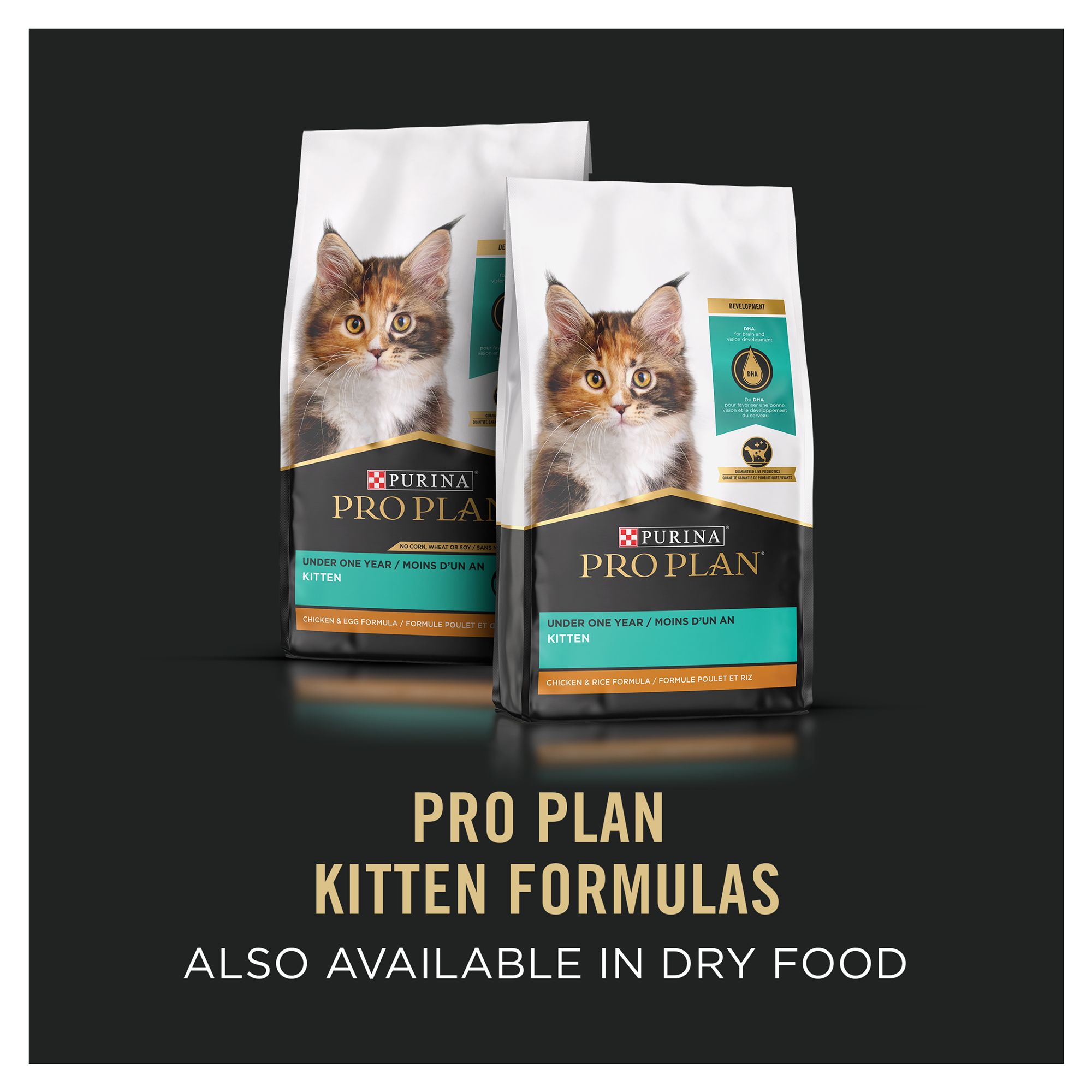 Purina Pro Plan Focus Kitten Wet Cat Food High Protein With Vitamins 3 Oz