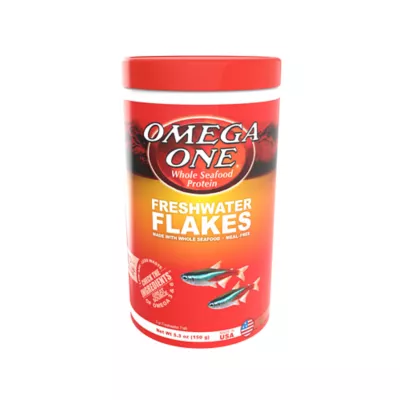 Product Omega™ One Freshwater Flakes Fish Food