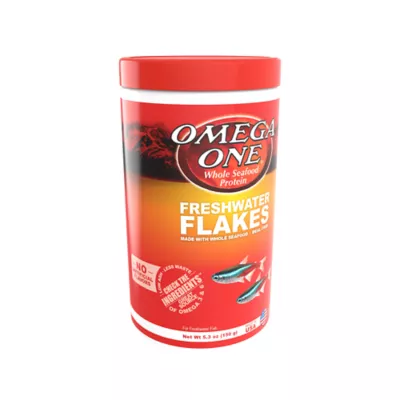 Product Omega™ One Freshwater Flakes Fish Food