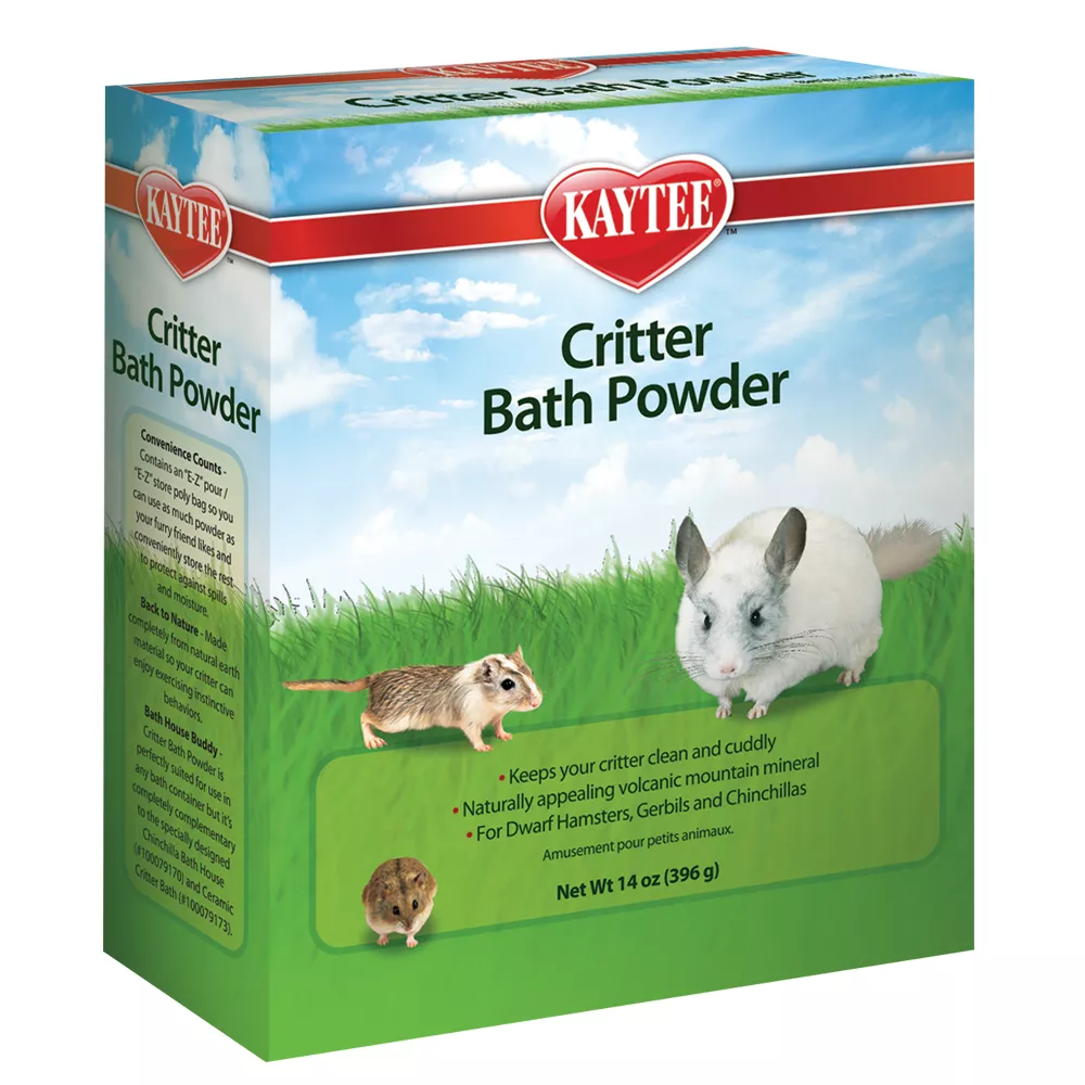 Super Pet® Critter Bath Powder