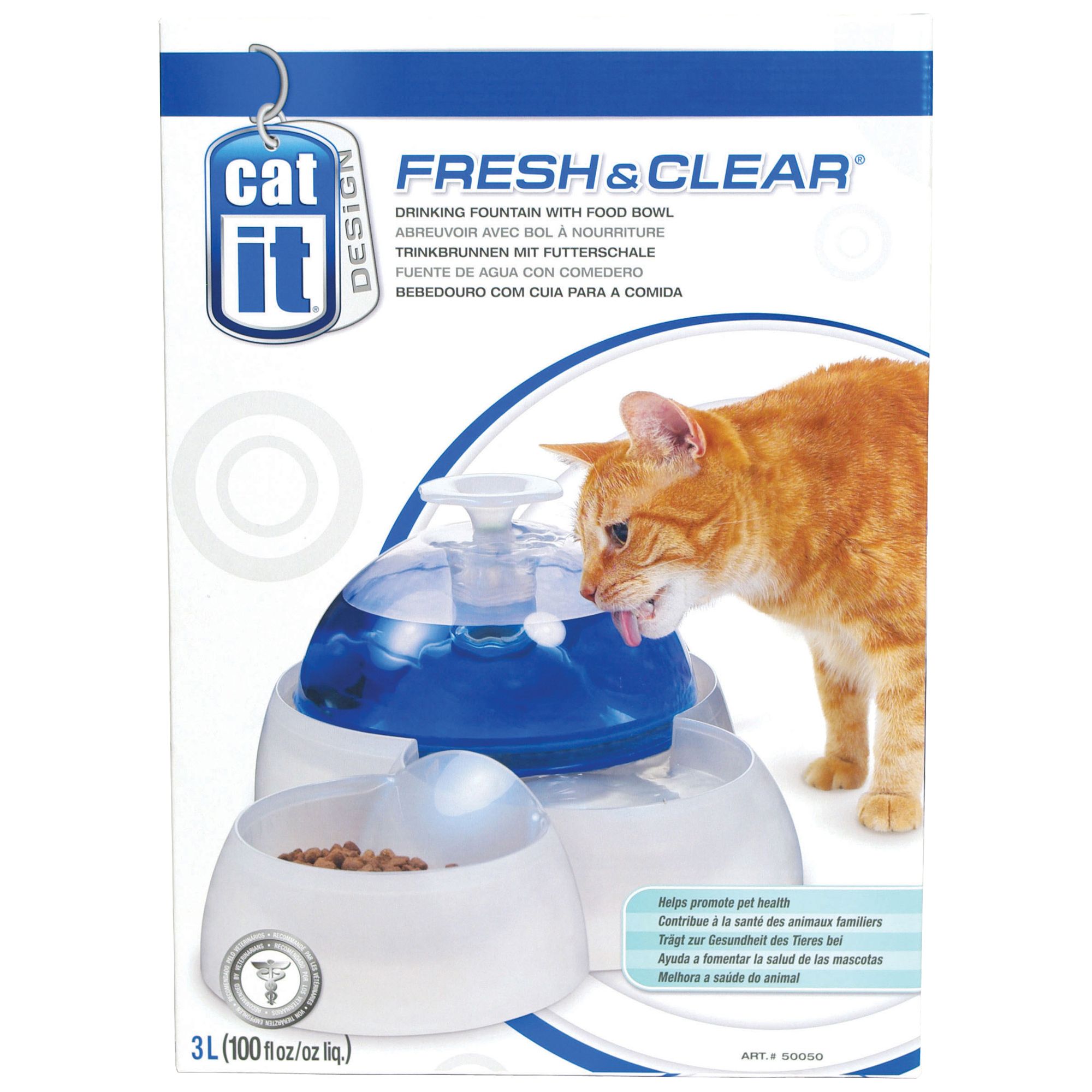 fresh & clear cat it