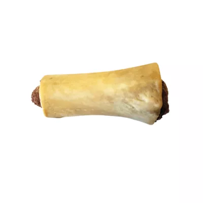 Product Rollover Roasted Stuffed Beef Bones Premium Dog Treats