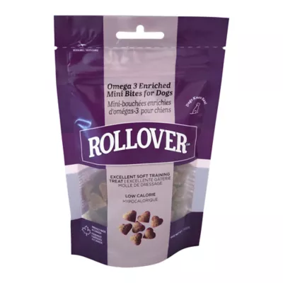 Product Rollover Omega 3 Enriched Mini Bites Dog Treat - Liver