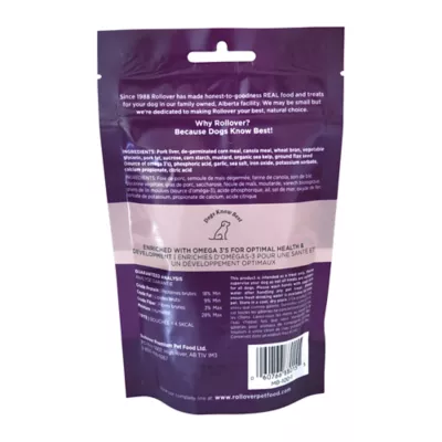 Product Rollover Omega 3 Enriched Mini Bites Dog Treat - Liver