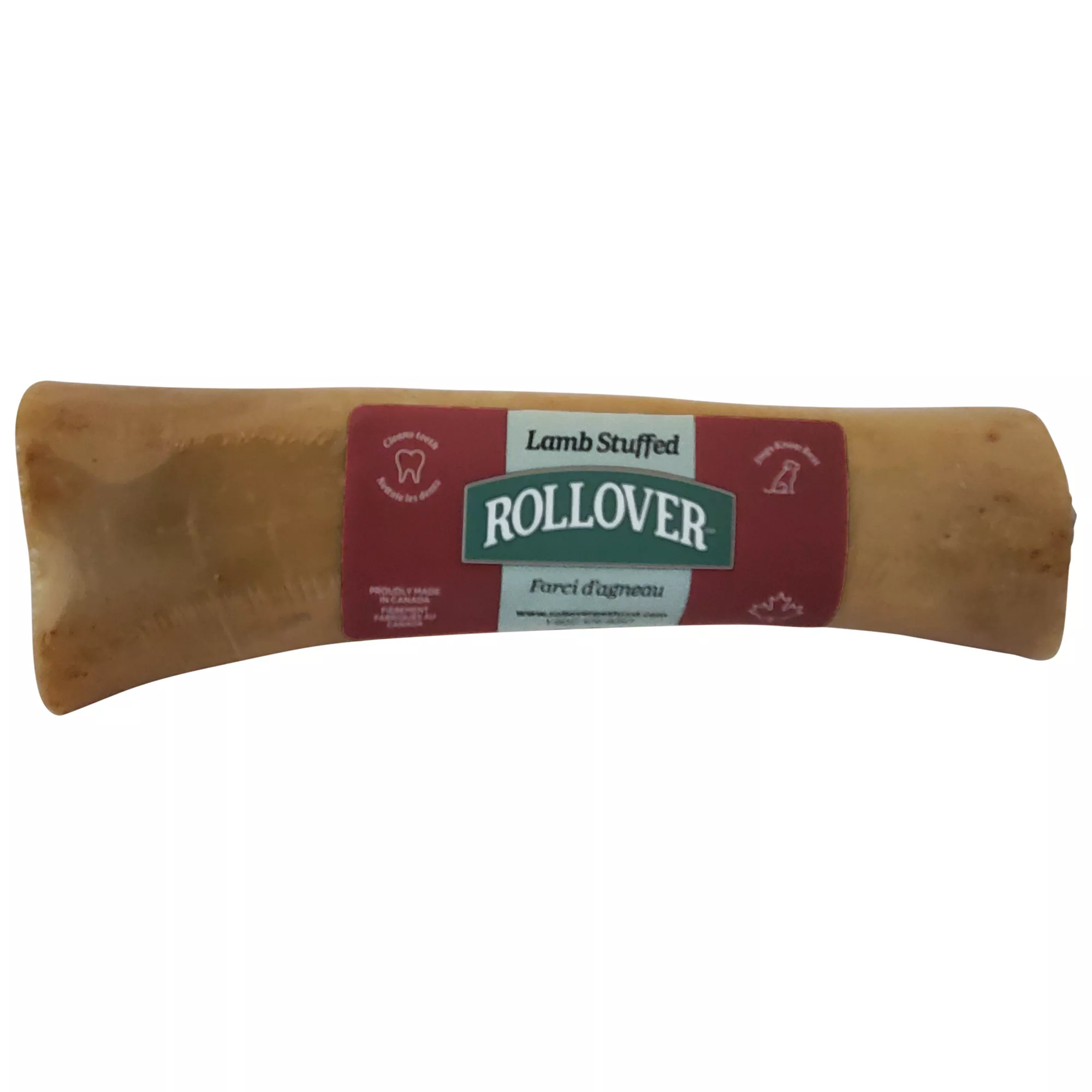 Rollover Stuffed Premium Dog Treats