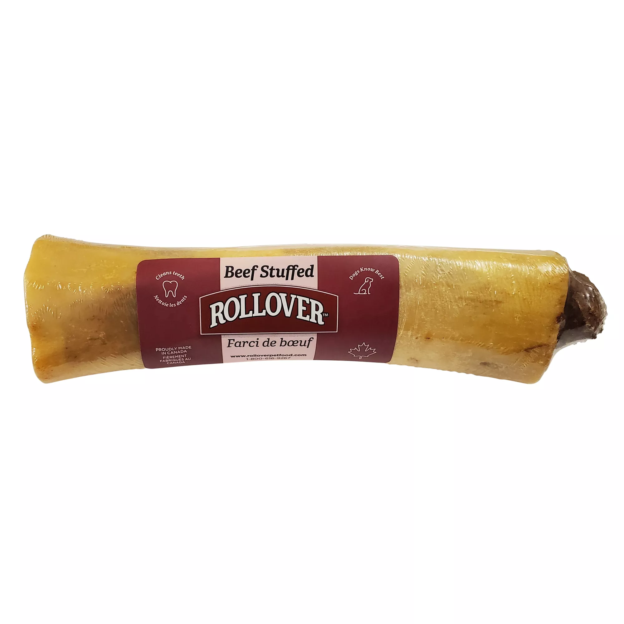 Rollover Stuffed Premium Dog Treats