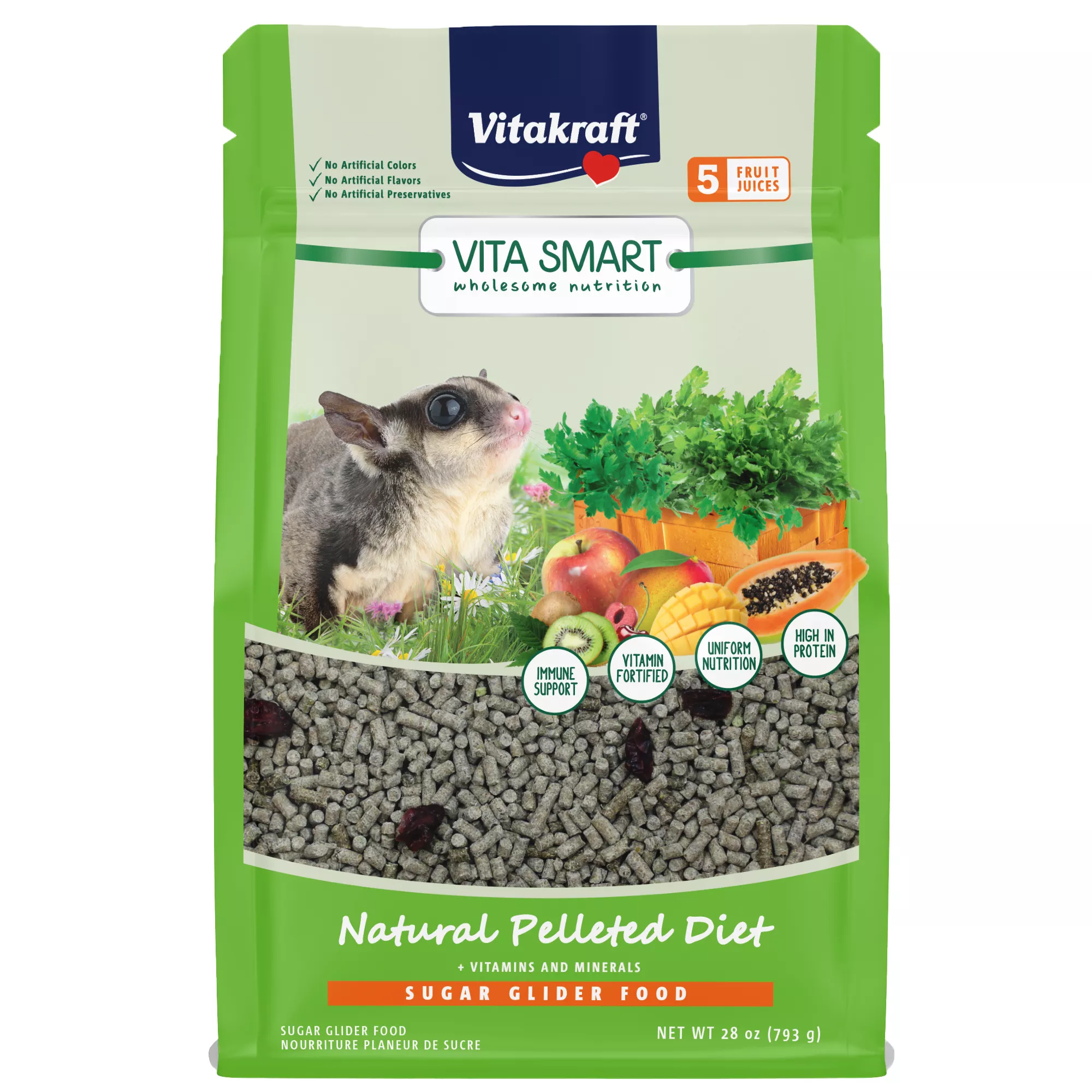 Vitakraft® VitaSmart Complete Nutrition Sugar Glider Food