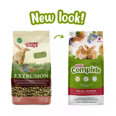 Living World® Extrusion Diet Rabbit Food - Image 7
