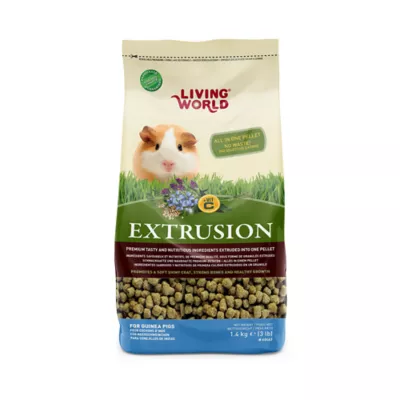 Product Living World® Extrusion Diet Guinea Pig Food