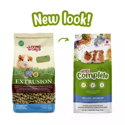 Living World® Extrusion Diet Guinea Pig Food - Image 7