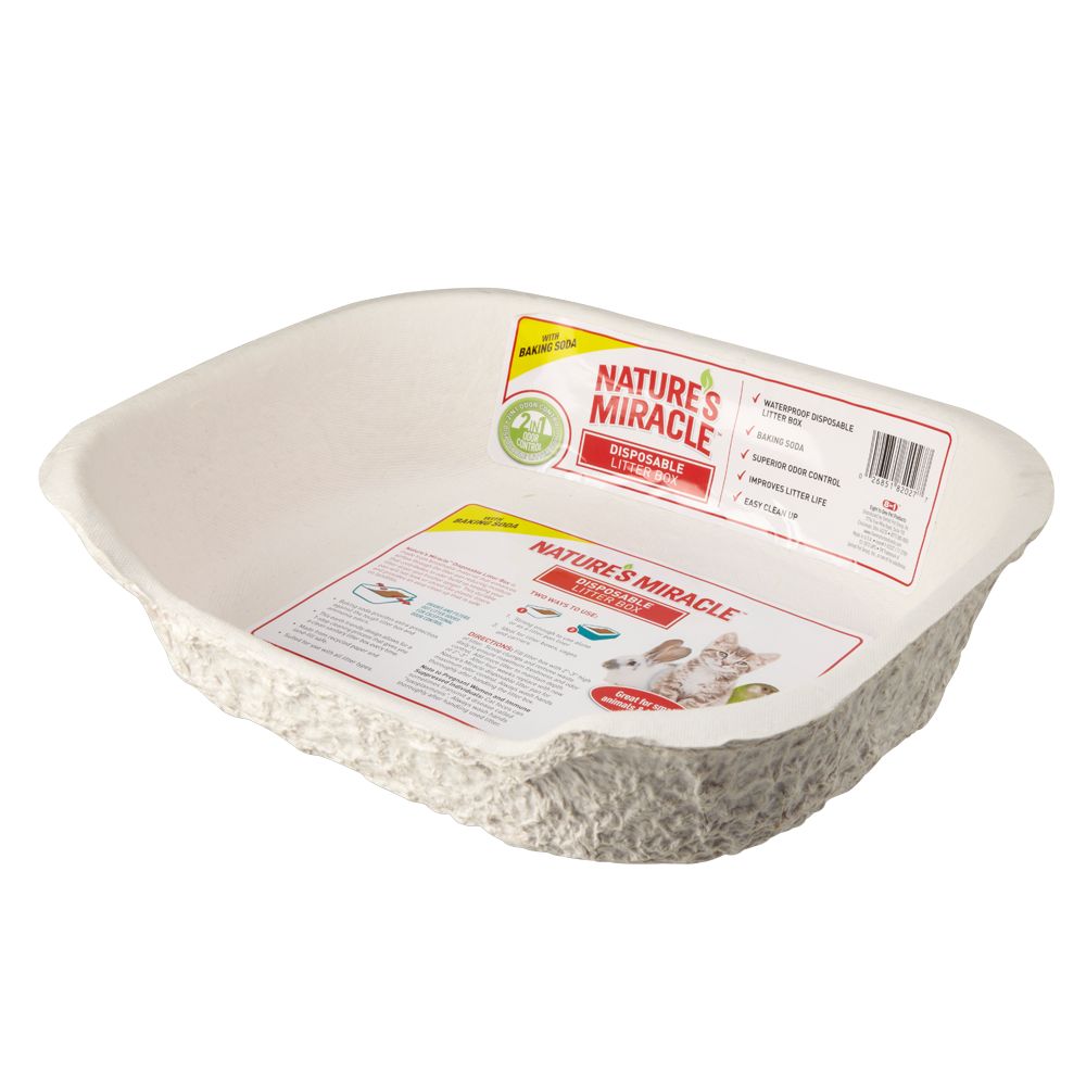 Nature's Miracle® Small Wonder Small Animal Litter Box small pet