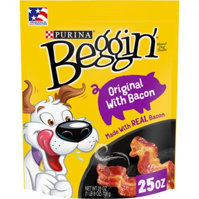 Product Purina® Beggin'® Strips All Life Stage Dog Treats - Original with Bacon