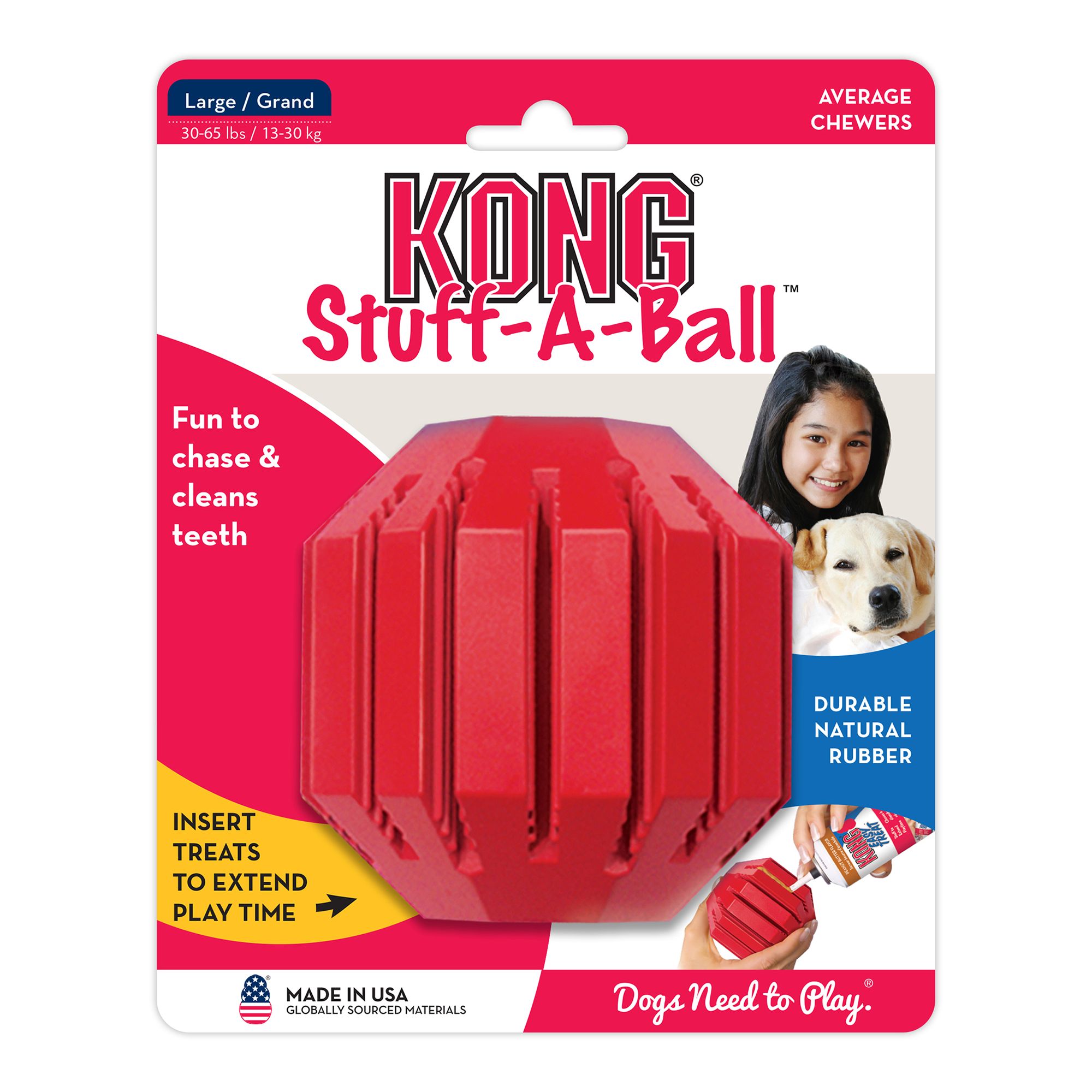 kong stuff a ball xl