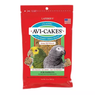 Product Lafeber's® Avi-Cakes Gourmet Parrot Bird Food