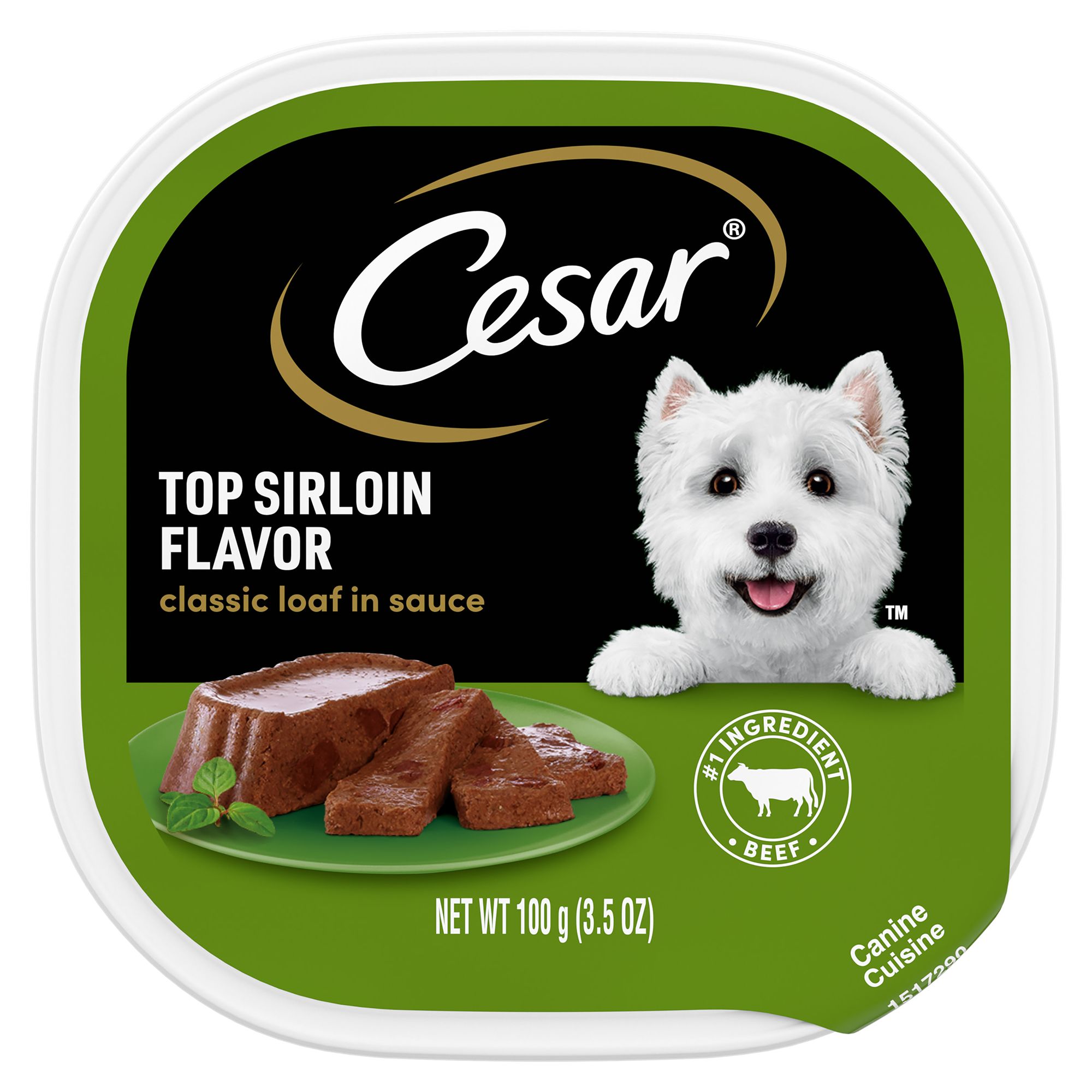 Cesar Classics Adult Wet Dog Food Loaf 3.5 Oz