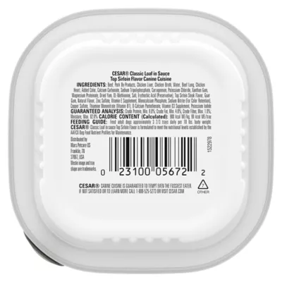 Product Cesar® Classics  Adult Wet Dog Food - Loaf, 3.5 Oz.